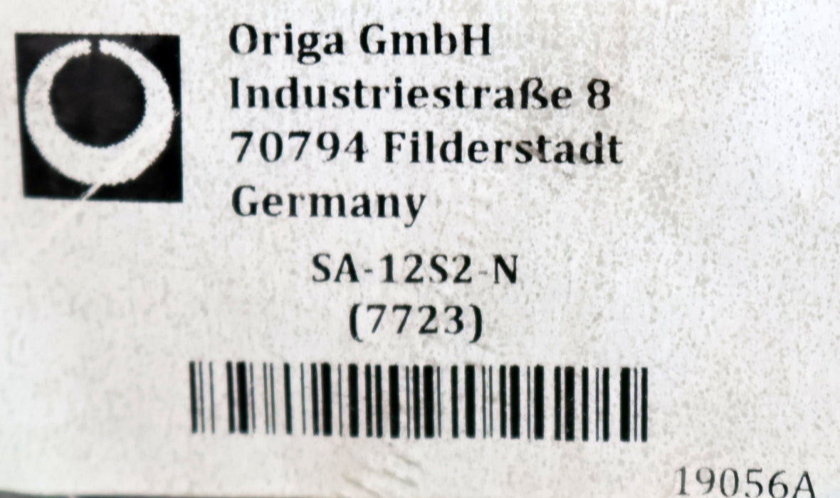 Bild des Artikels PARKER-Stoßdämpfer-Typ-12S2N-Best.Nr.-7723FIL-M12x1-unbenutzt