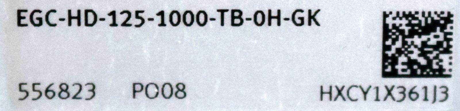 Bild des Artikels FESTO-Zahnriemenachse-EGC-HD-125-1000-TB-0H-GK-Mat.Nr.-556823-Baugröße-125