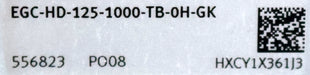 Bild des Artikels FESTO-Zahnriemenachse-EGC-HD-125-1000-TB-0H-GK-Mat.Nr.-556823-Baugröße-125