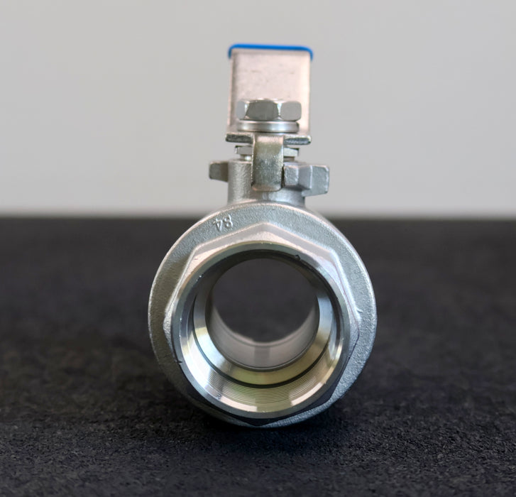 Bild des Artikels BEE-Kugelhahn-G-1-1/4''-DN32-84321-Material-Edelstahlguss-unbenutzt