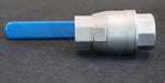 Bild des Artikels BEE-Kugelhahn-G-1-1/4''-DN32-84321-Material-Edelstahlguss-unbenutzt