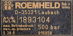Bild des Artikels ROEMHELD-Schwenkspanner-Art.Nr.-1893104-Schwenkwinkel-90°-Rechts-KolbenØ-25mm