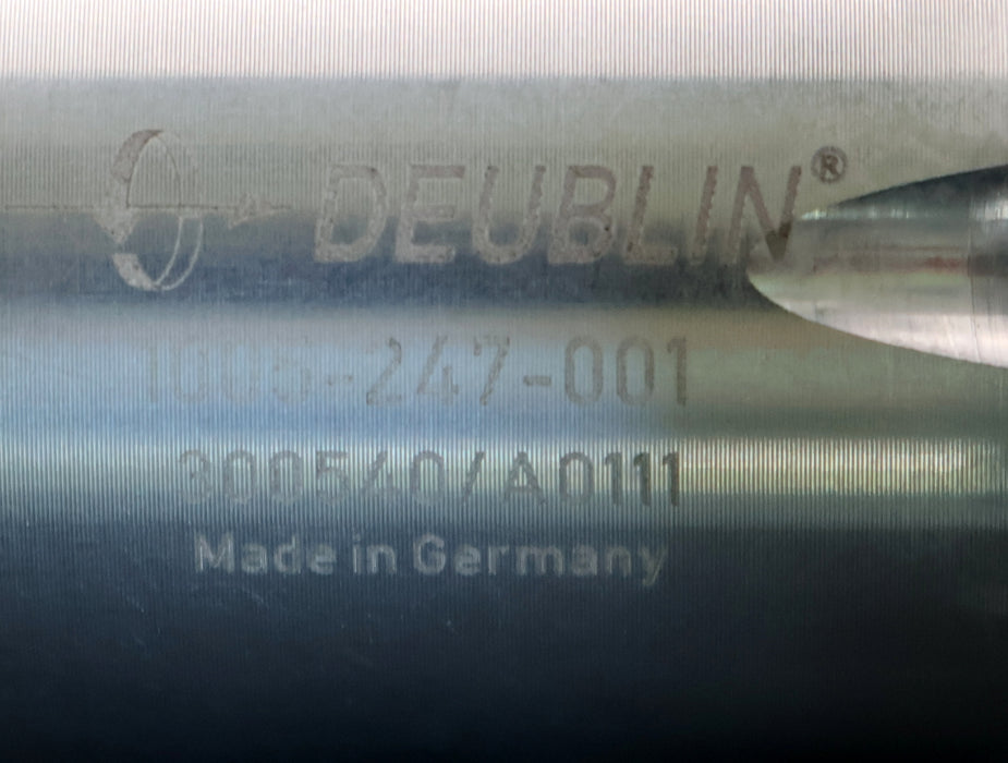 Bild des Artikels DEUBLIN-Dreheinführung-DD,RTR-1/8NPT-RAD-1005-247-001-unbenutzt