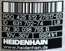 Bild des Artikels HEIDENHAIN-Drehgeber-ROQ-425-512-27S17-E0-ID-631702-74-10…30V-gebraucht