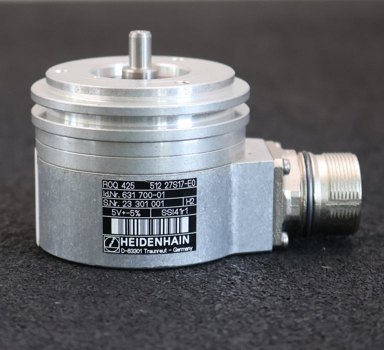 Bild des Artikels HEIDENHAIN-Drehgeber-ROQ-425-512-27S17-E0-ID-631700-01-5V-+-5%-gebraucht