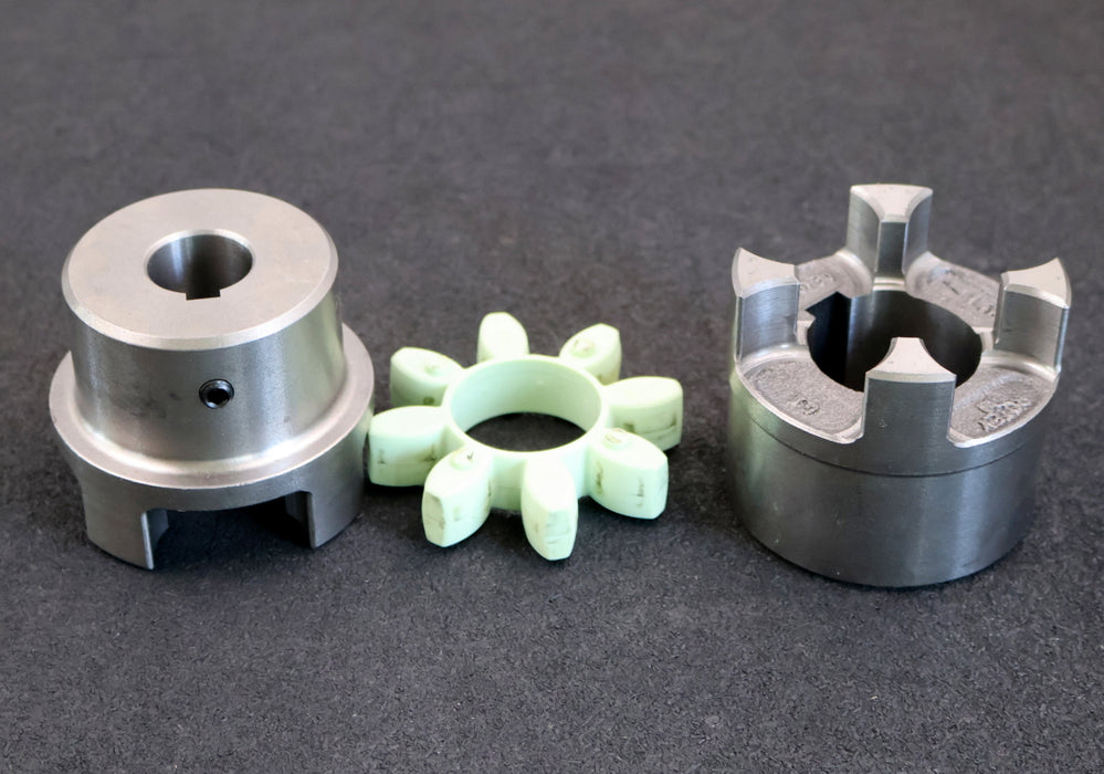 Bild des Artikels KTR-61-8-ROTEX-38-Kupplung-AußenØ-80mm-1.-Bohrung-Ø-25mm-2.-Bohrung-Ø-42mm
