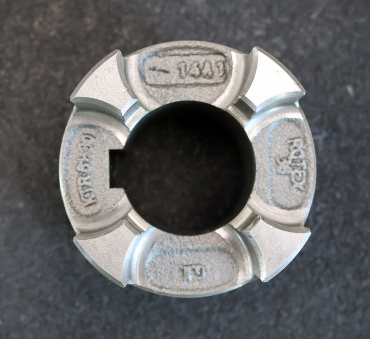 Bild des Artikels KTR-61-8-ROTEX-38-Kupplung-AußenØ-80mm-1.-Bohrung-Ø-25mm-2.-Bohrung-Ø-42mm