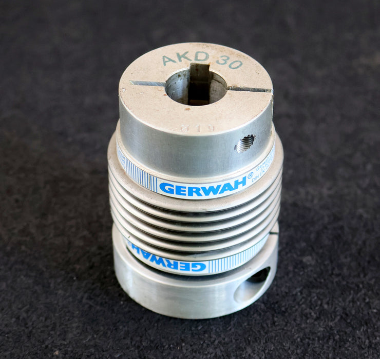 Bild des Artikels GERWAH-Metallbalgkupplung-AKD30-1.-Bohrung-Ø-25mm-2.-Bohrung-Ø-19mm-GL:-74mm
