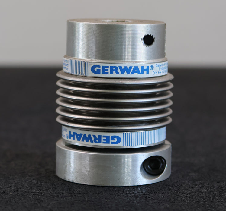 Bild des Artikels GERWAH-Metallbalgkupplung-AKD30-1.-Bohrung-Ø-25mm-2.-Bohrung-Ø-19mm-GL:-74mm