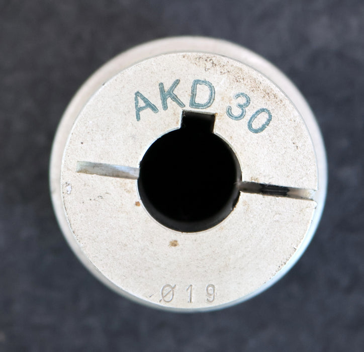 Bild des Artikels GERWAH-Metallbalgkupplung-AKD30-1.-Bohrung-Ø-25mm-2.-Bohrung-Ø-19mm-GL:-74mm