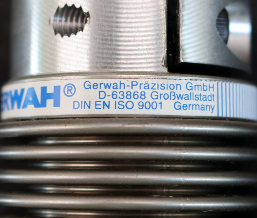 Bild des Artikels GERWAH-Metallbalgkupplung-AKD30-1.-Bohrung-Ø-25mm-2.-Bohrung-Ø-19mm-GL:-74mm