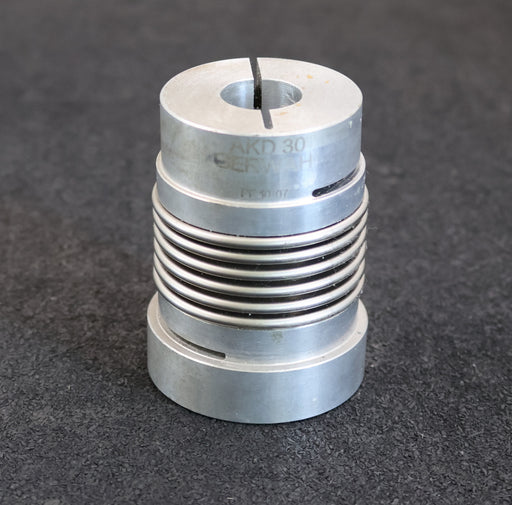 Bild des Artikels GERWAH-Metallbalgkupplung-AKD30-1.-Bohrung-Ø-25mm-2.-Bohrung-Ø-19mm