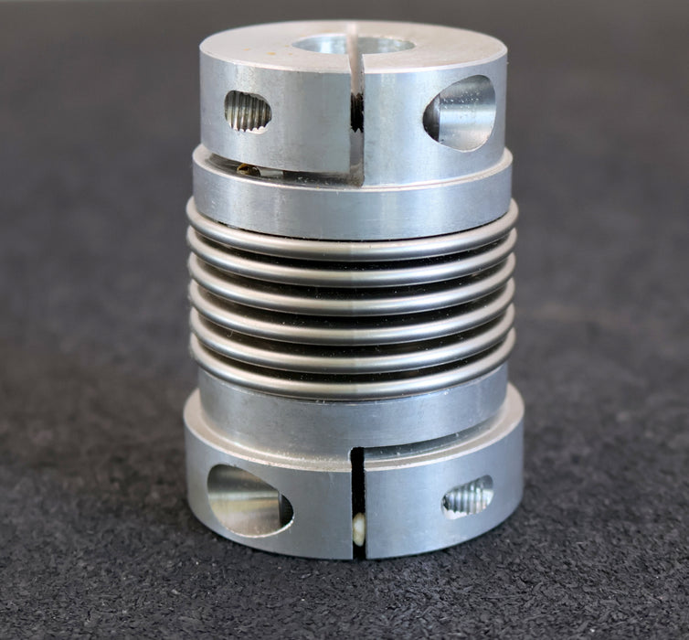 Bild des Artikels GERWAH-Metallbalgkupplung-AKD30-1.-Bohrung-Ø-25mm-2.-Bohrung-Ø-19mm