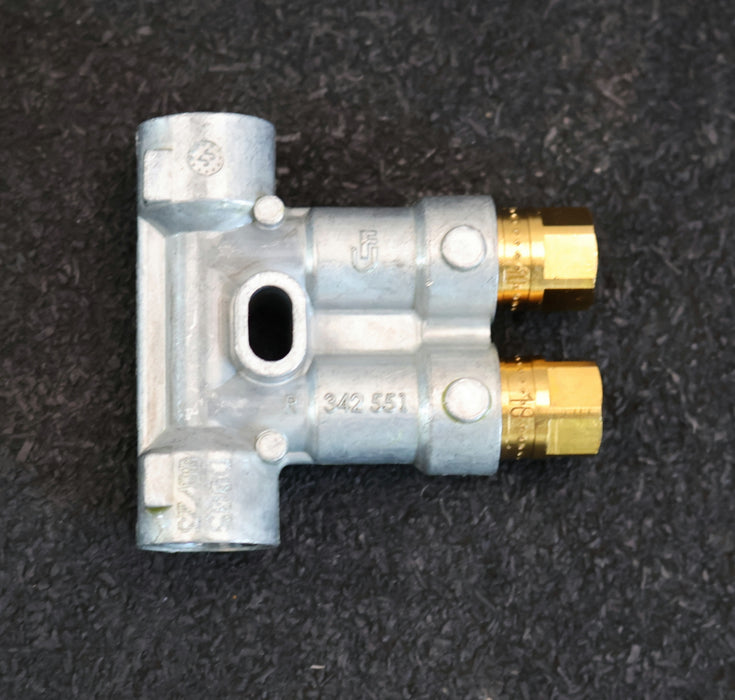 Bild des Artikels SKF-Kolbenverteiler-Art.Nr.:-LL/342-400-44000-ZZ-Dosiermenge-0,01-0,16cm³