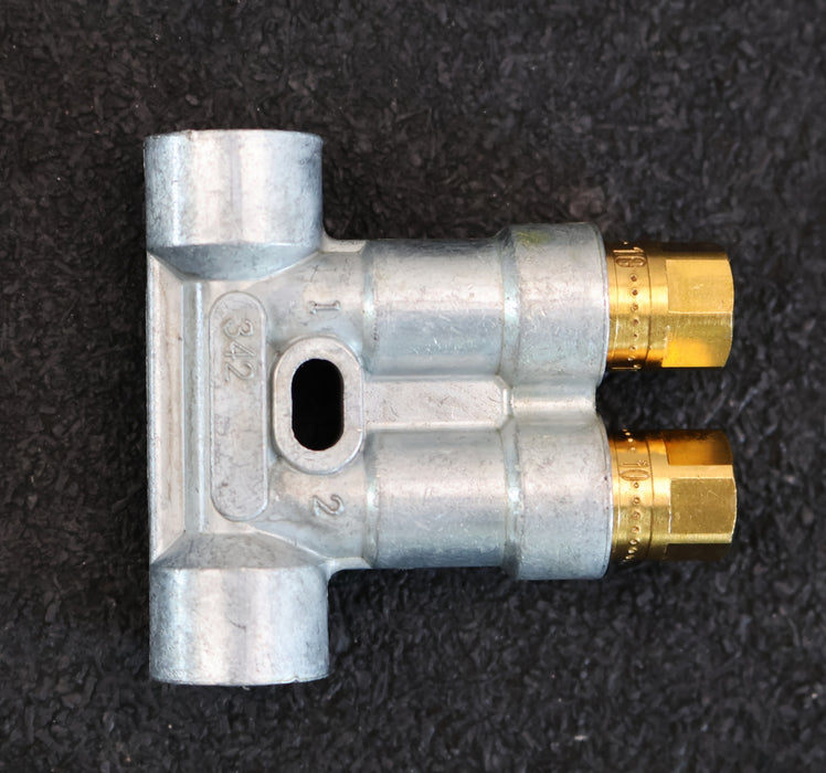 Bild des Artikels SKF-Kolbenverteiler-Art.Nr.:-LL/342-400-44000-ZZ-Dosiermenge-0,01-0,16cm³