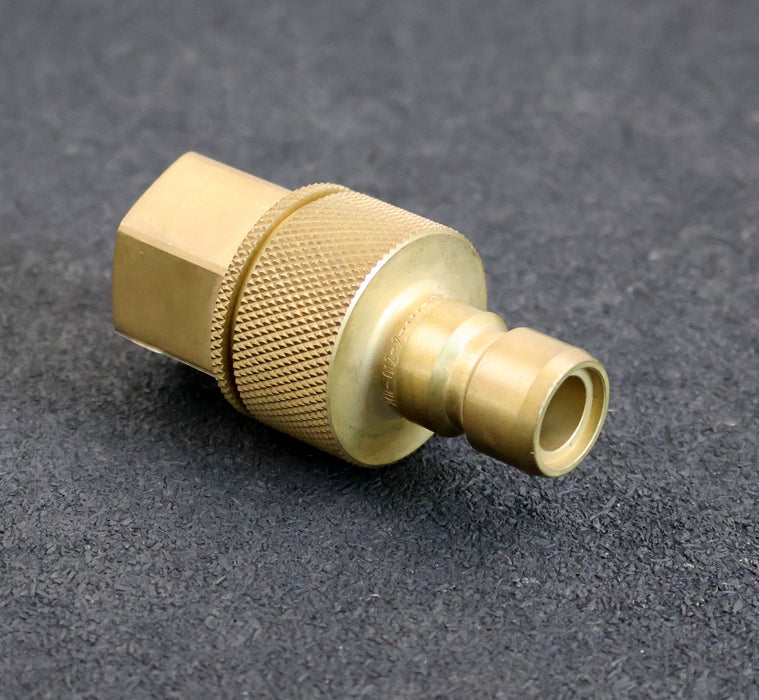 Bild des Artikels WALTHER-Verschlussnippel-MD-012-2-WR521-21-1-G1/2"-Material-Messing-unbenutzt