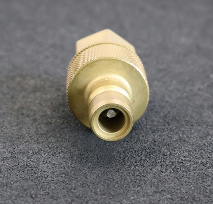 Bild des Artikels WALTHER-Verschlussnippel-MD-012-2-WR521-21-1-G1/2"-Material-Messing-unbenutzt