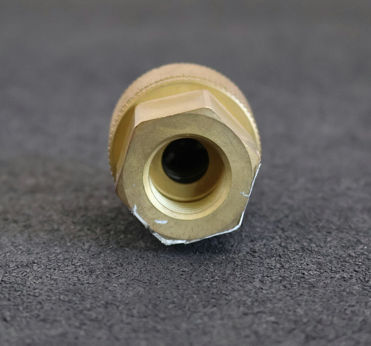 Bild des Artikels WALTHER-Verschlussnippel-MD-012-2-WR521-21-1-G1/2"-Material-Messing-unbenutzt