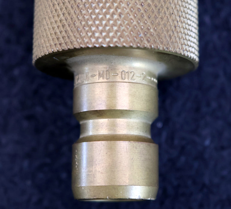 Bild des Artikels WALTHER-Verschlussnippel-MD-012-2-WR521-21-1-G1/2"-Material-Messing-unbenutzt