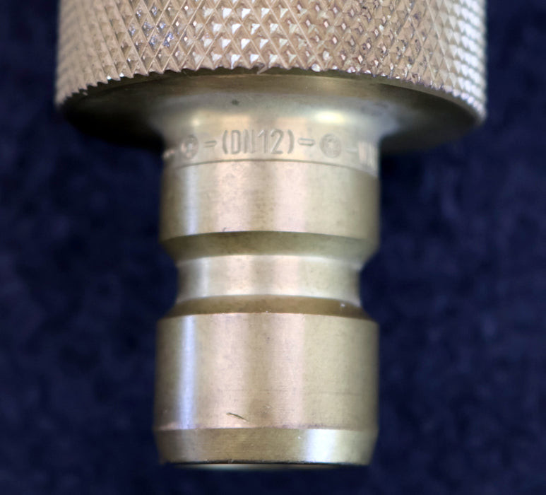 Bild des Artikels WALTHER-Verschlussnippel-MD-012-2-WR521-21-1-G1/2"-Material-Messing-unbenutzt