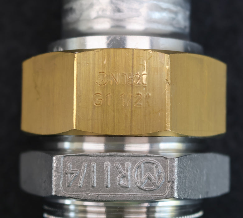 Bild des Artikels GEBERIT-Mapress-Übergangsverschraubung-Art.Nr.:-35408-Ø-35mm-R1-1/4''
