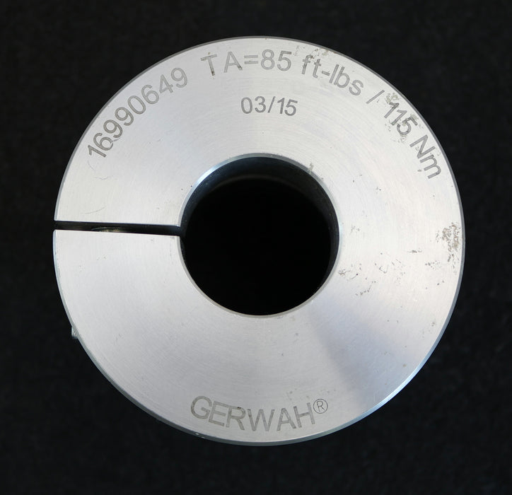 Bild des Artikels GERWAH-Metallbalgkupplung-TA=85-FT-IBS-/-115Nm-1.-Bohrung-Ø-38mm