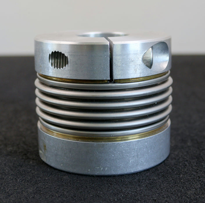 Bild des Artikels GERWAH-Metallbalgkupplung-TA=85-FT-IBS-/-115Nm-1.-Bohrung-Ø-38mm