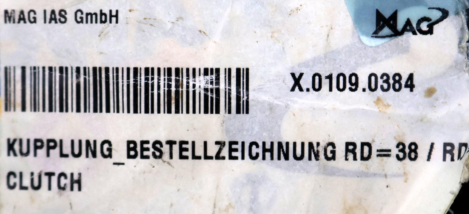 Bild des Artikels GERWAH-Metallbalgkupplung-TA=85-FT-IBS-/-115Nm-1.-Bohrung-Ø-38mm