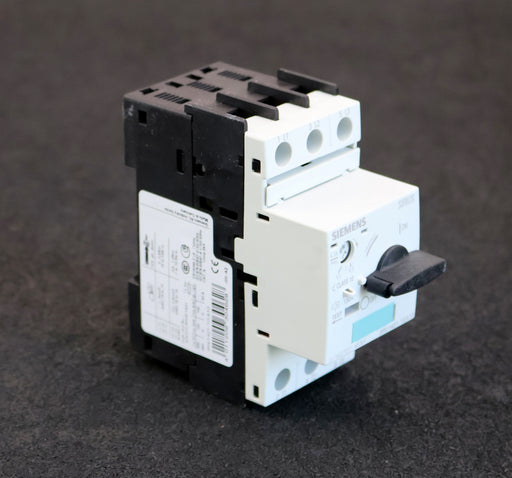 Bild des Artikels SIEMENS-Leistungsschalter-3RV1421-1GA10-4,5-6,3A-unbenutzt-in-OVP
