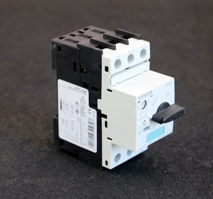 Bild des Artikels SIEMENS-Leistungsschalter-3RV1421-1GA10-4,5-6,3A-unbenutzt-in-OVP