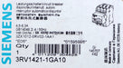 Bild des Artikels SIEMENS-Leistungsschalter-3RV1421-1GA10-4,5-6,3A-unbenutzt-in-OVP