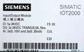 Bild des Artikels SIEMENS-SIMATIC-IOT2000-Input/Output-Module-6ES7647-0KA01-0AA2-5x-24VDC