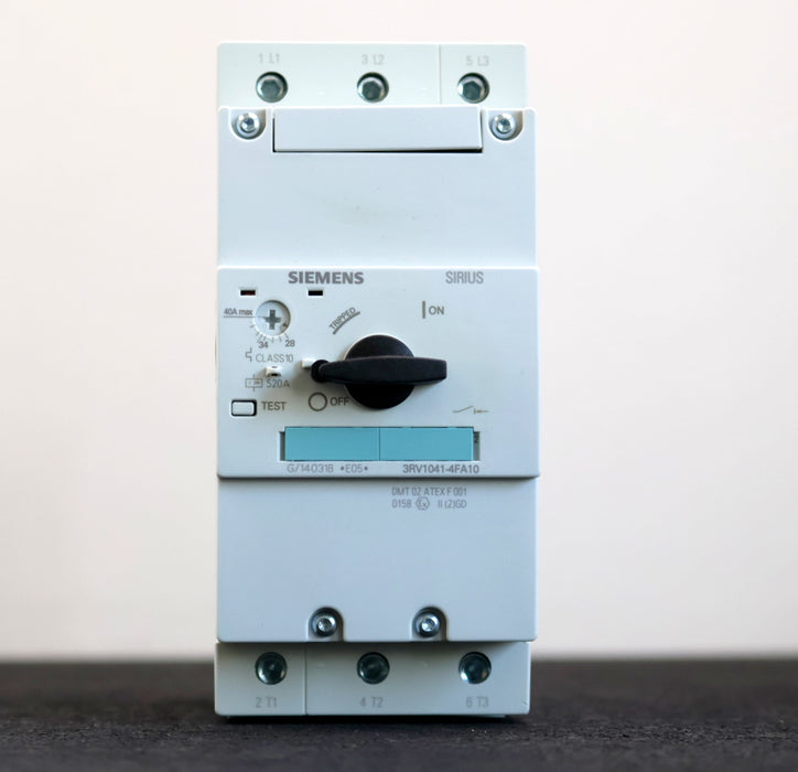 Bild des Artikels SIEMENS-Leistungsschalter-3RV1041-4FA10-28-40A-unbenutzt-in-OVP