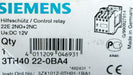 Bild des Artikels SIEMENS-Hilfsschütz-3TH4022-0BA4-Spulenspannung-12VDC-unbenutzt-in-OVP