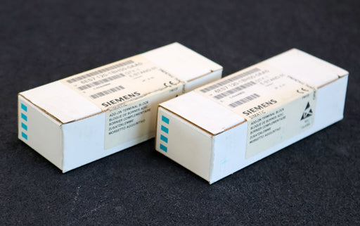 Bild des Artikels SIEMENS-SIMATIC-2x-ADD-ON-Terminal-Block-6ES7120-1BH00-0AA0-unbenutzt-in-OVP
