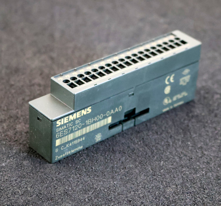 Bild des Artikels SIEMENS-SIMATIC-2x-ADD-ON-Terminal-Block-6ES7120-1BH00-0AA0-unbenutzt-in-OVP