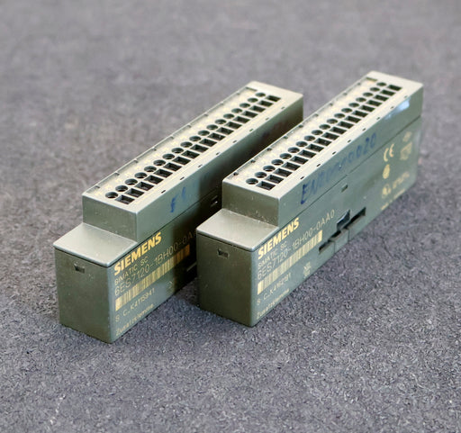Bild des Artikels SIEMENS-SIMATIC-2x-ADD-ON-Terminal-Block-6ES7120-1BH00-0AA0-gebraucht