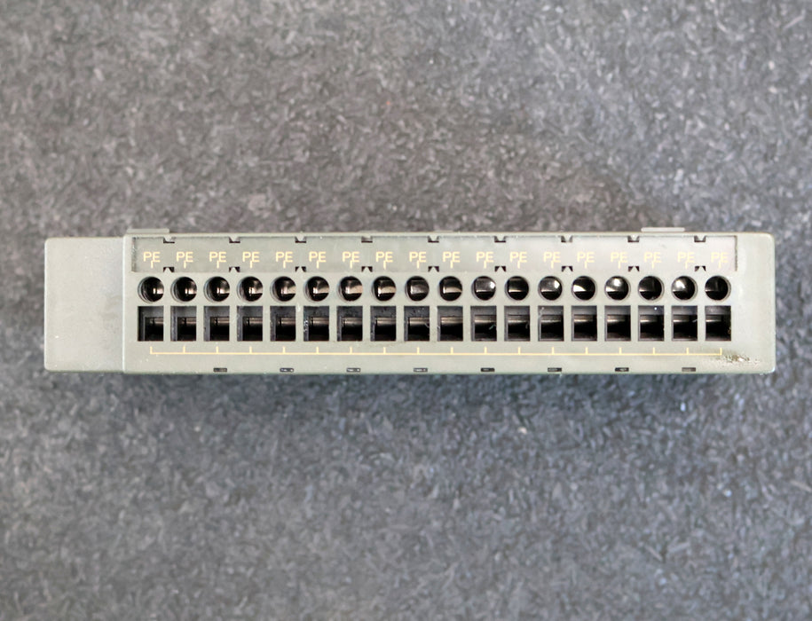 Bild des Artikels SIEMENS-SIMATIC-2x-ADD-ON-Terminal-Block-6ES7120-1BH00-0AA0-gebraucht