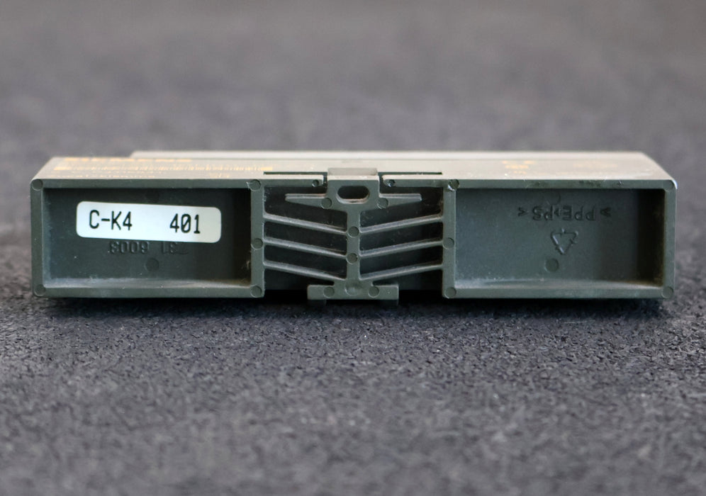 Bild des Artikels SIEMENS-SIMATIC-2x-ADD-ON-Terminal-Block-6ES7120-1BH00-0AA0-gebraucht