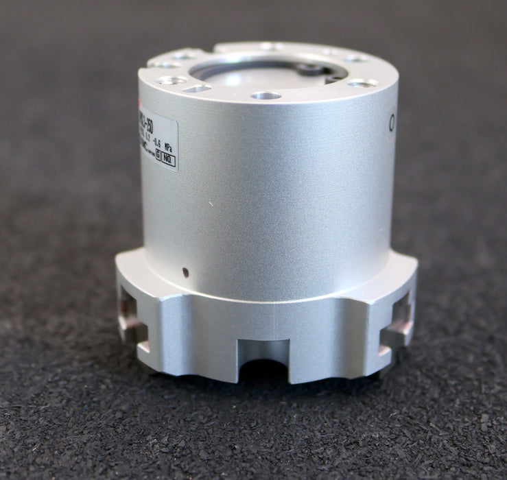 Bild des Artikels SMC-3-Finger-Parallel-Greifer-MHSL3-25D-0,2-0,6MPa-unbenutzt-in-OVP