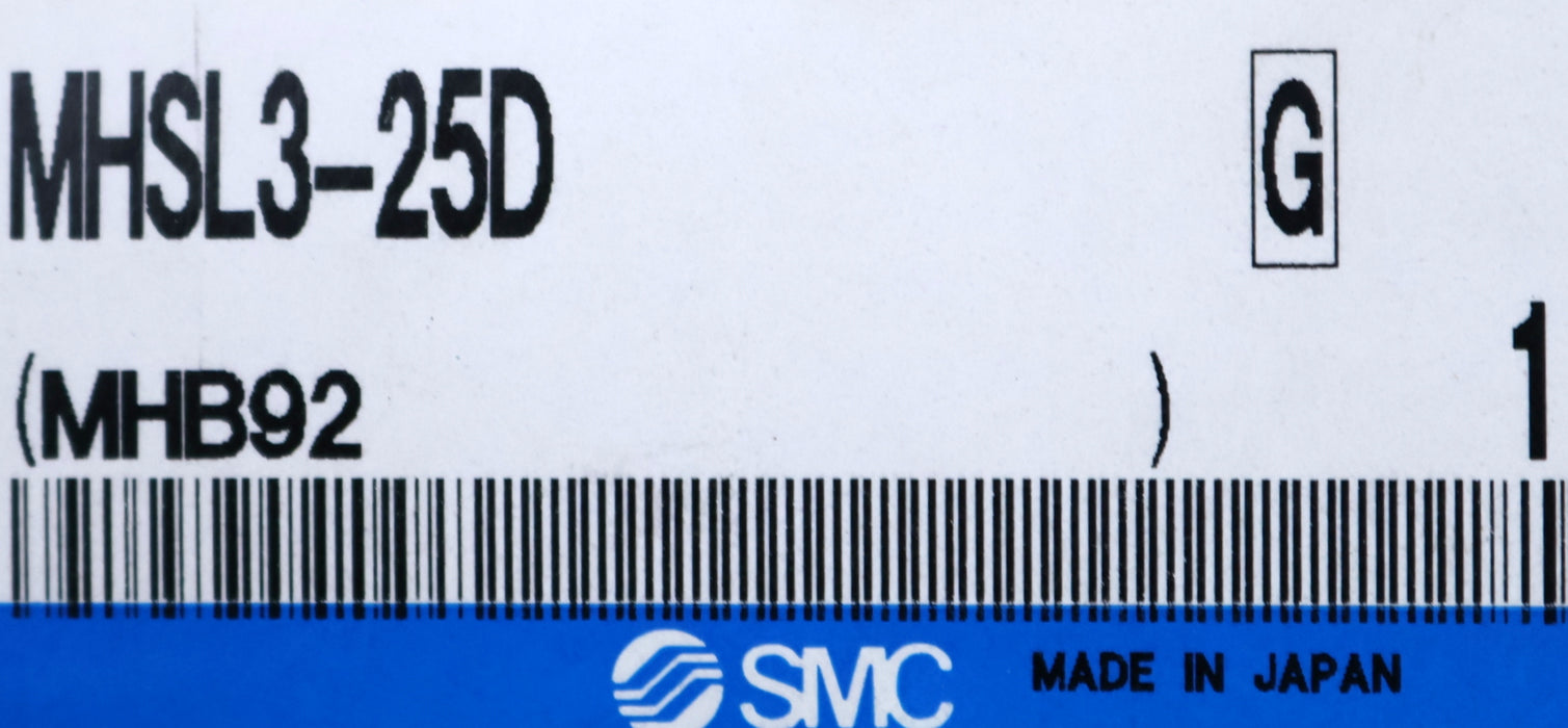 Bild des Artikels SMC-3-Finger-Parallel-Greifer-MHSL3-25D-0,2-0,6MPa-unbenutzt-in-OVP