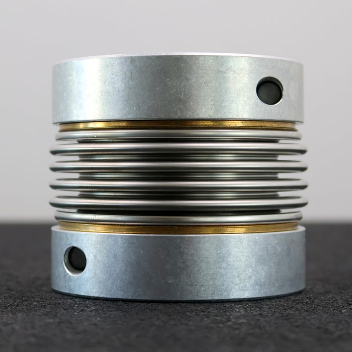 Bild des Artikels JAKOB-Metallbalgkupplung-KP270-TA=85-FT-IBS-/-115Nm-1.-Bohrung-Ø-38mm