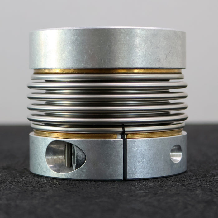 Bild des Artikels JAKOB-Metallbalgkupplung-KP270-TA=85-FT-IBS-/-115Nm-1.-Bohrung-Ø-38mm