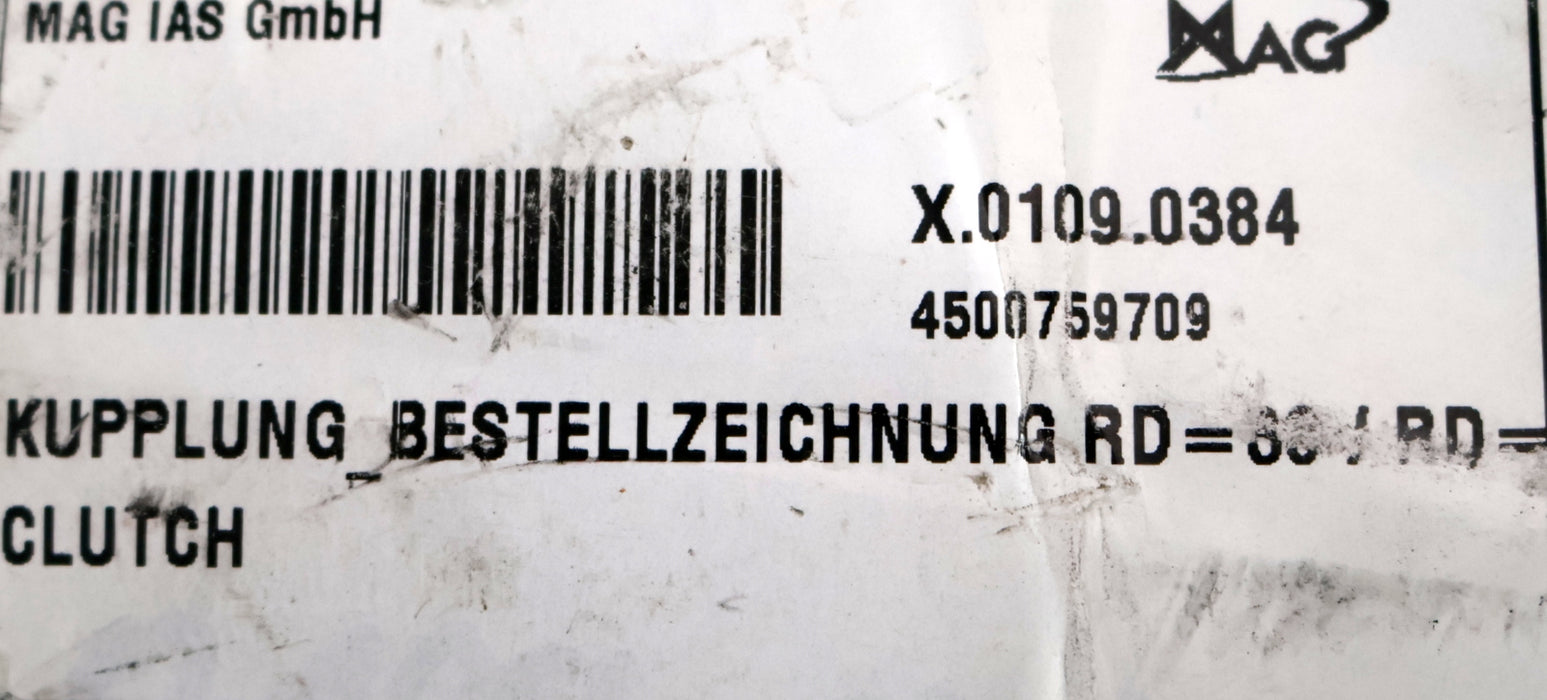 Bild des Artikels JAKOB-Metallbalgkupplung-KP270-TA=85-FT-IBS-/-115Nm-1.-Bohrung-Ø-38mm