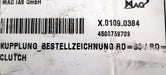 Bild des Artikels JAKOB-Metallbalgkupplung-KP270-TA=85-FT-IBS-/-115Nm-1.-Bohrung-Ø-38mm