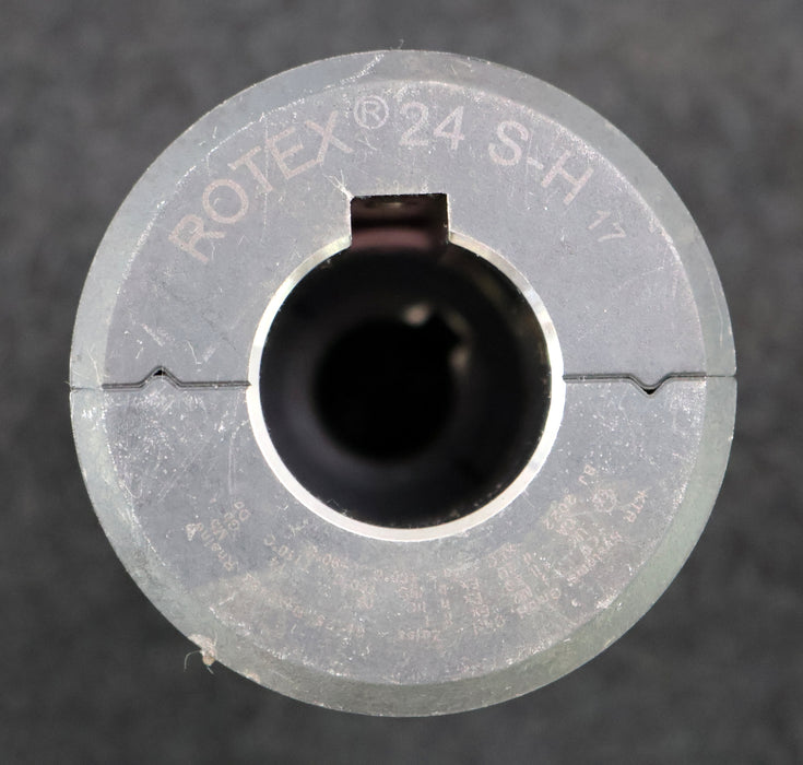 Bild des Artikels KTR-ROTEX-24-S-H-17-Kupplung-AußenØ-55mm-1.-Bohrung-Ø-14mm-2.-Bohrung-Ø-24mm