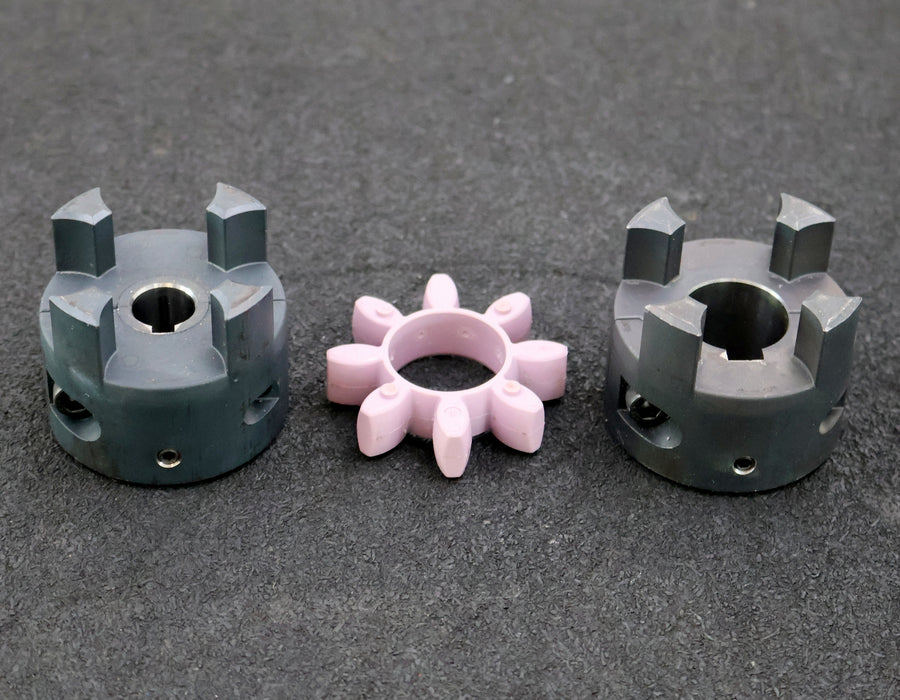 Bild des Artikels KTR-ROTEX-24-S-H-17-Kupplung-AußenØ-55mm-1.-Bohrung-Ø-14mm-2.-Bohrung-Ø-24mm