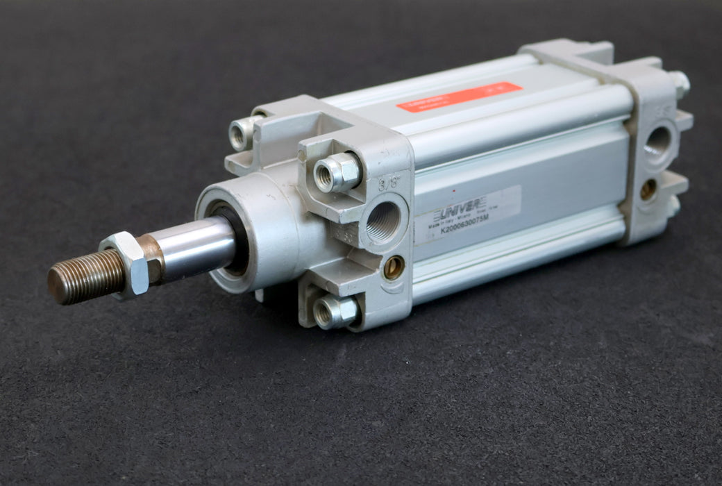 Bild des Artikels UNIVER-Pneumatikzylinder-Type-K2000630075M-KolbenØ-63mm-Hub-75mm-max-10bar