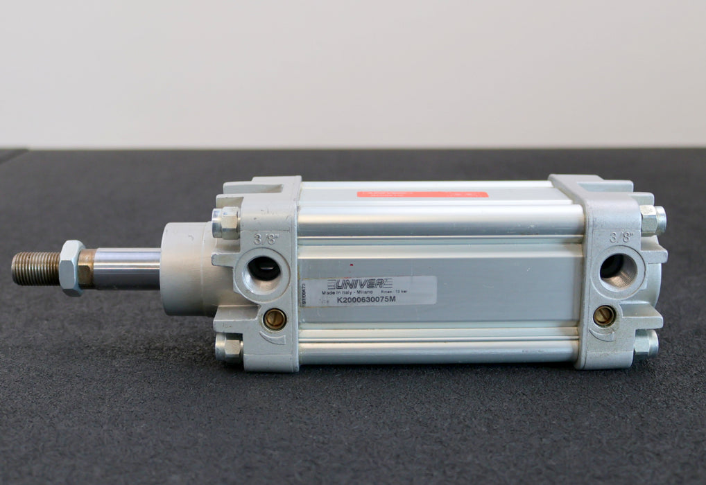 Bild des Artikels UNIVER-Pneumatikzylinder-Type-K2000630075M-KolbenØ-63mm-Hub-75mm-max-10bar