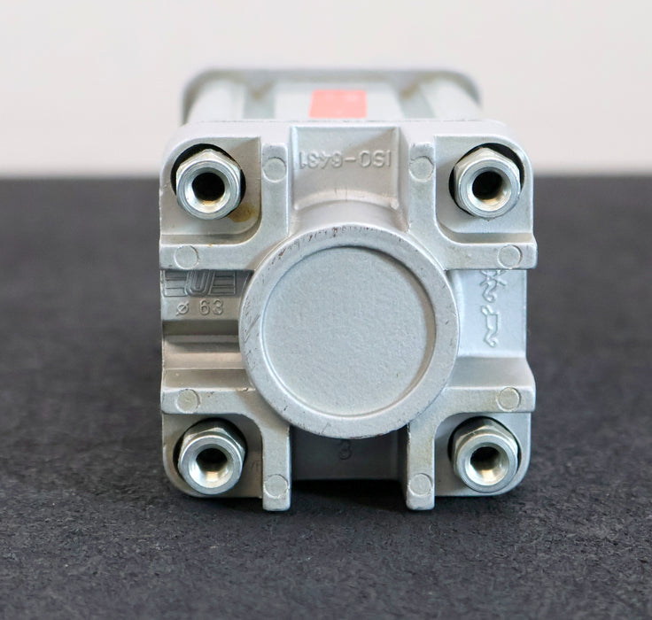Bild des Artikels UNIVER-Pneumatikzylinder-Type-K2000630075M-KolbenØ-63mm-Hub-75mm-max-10bar
